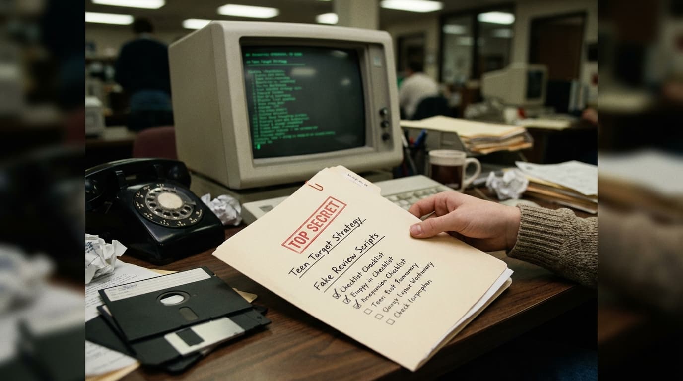 YC 포트폴리오사 내부 고발: 10대들 등쳐먹는 '가짜 리뷰' 작업 지시서 공개