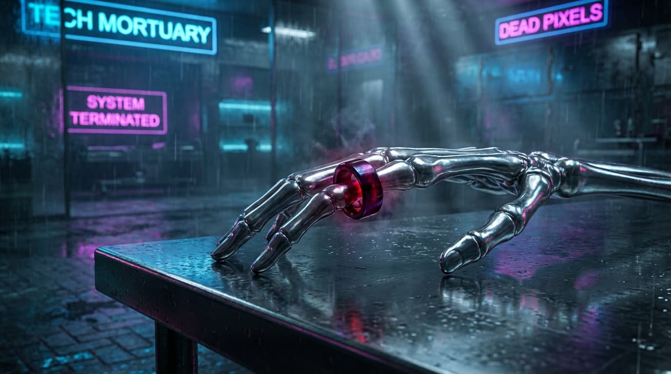 웨어러블 시장, "반지"만 보고 뛰어들면 3년 뒤 당신의 서비스는 시체보관소에 있을 겁니다.