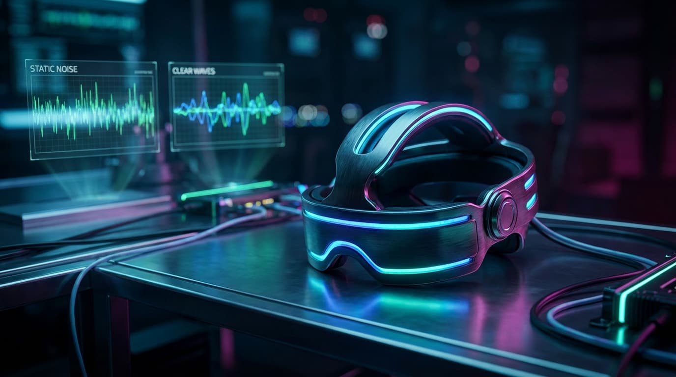 노이즈 플로어(Noise Floor) 잡을 자신 없으면, BCI 연구 시작도 하지 마십시오.