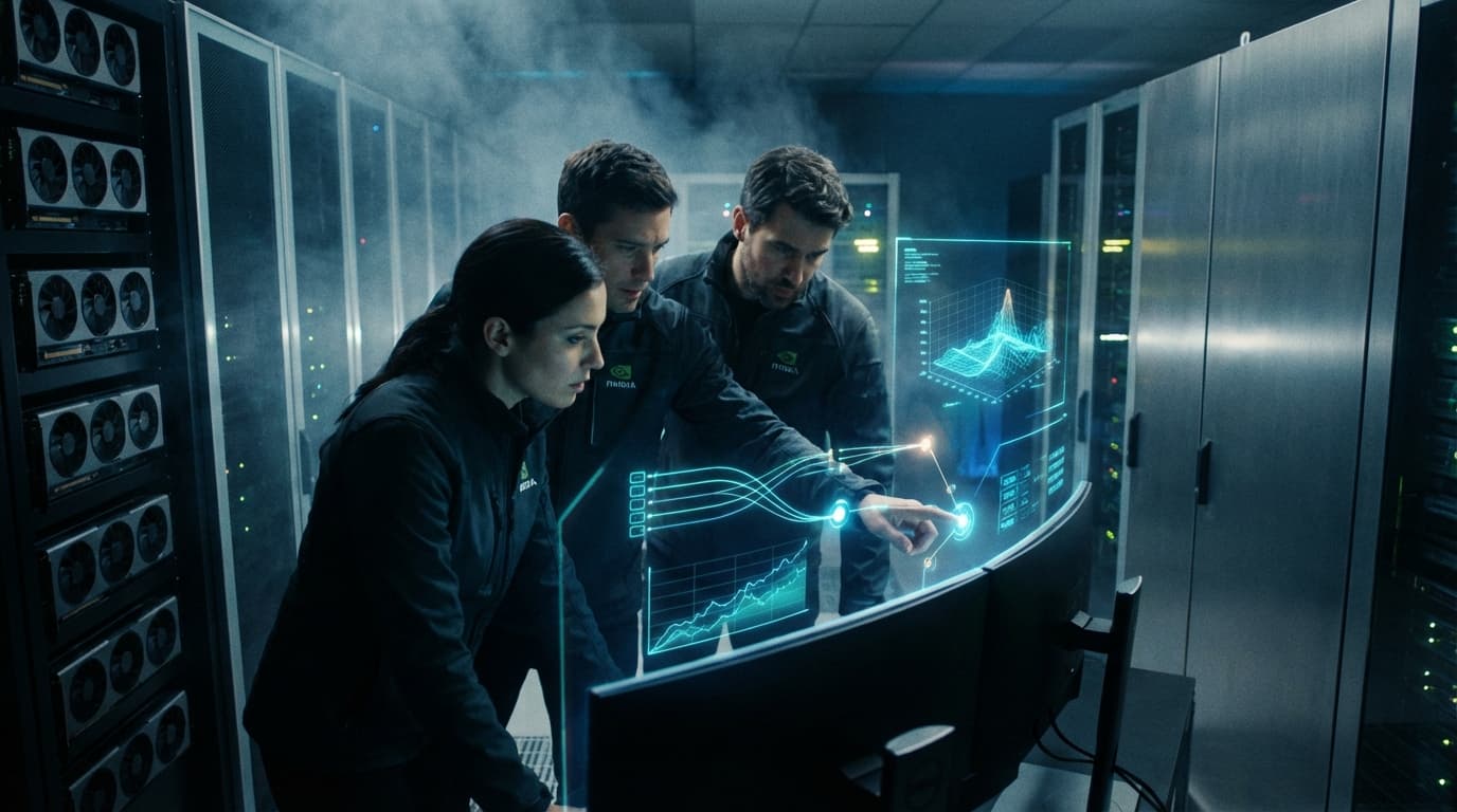 NVIDIA 엔지니어들이 GPU 클러스터 튜닝할 때 몰래 돌려보는 '병목 시각화' 툴 공개