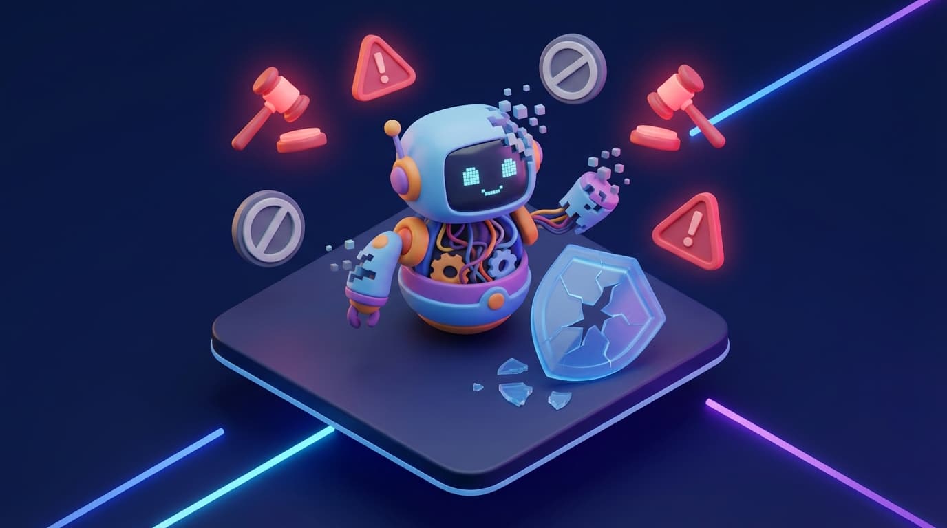 안전장치(Safety Filter) 없는 LLM 서비스, 내년이면 법적 소송과 앱스토어 퇴출로 멸망합니다