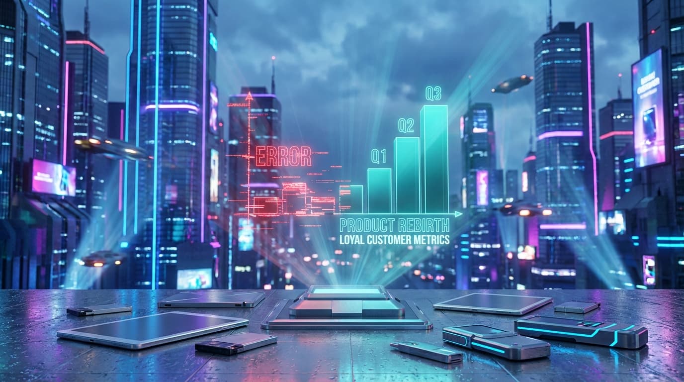 실패한 프로덕트를 '충성 고객' 지표로 부활시키는 3단계 리빌딩 전략