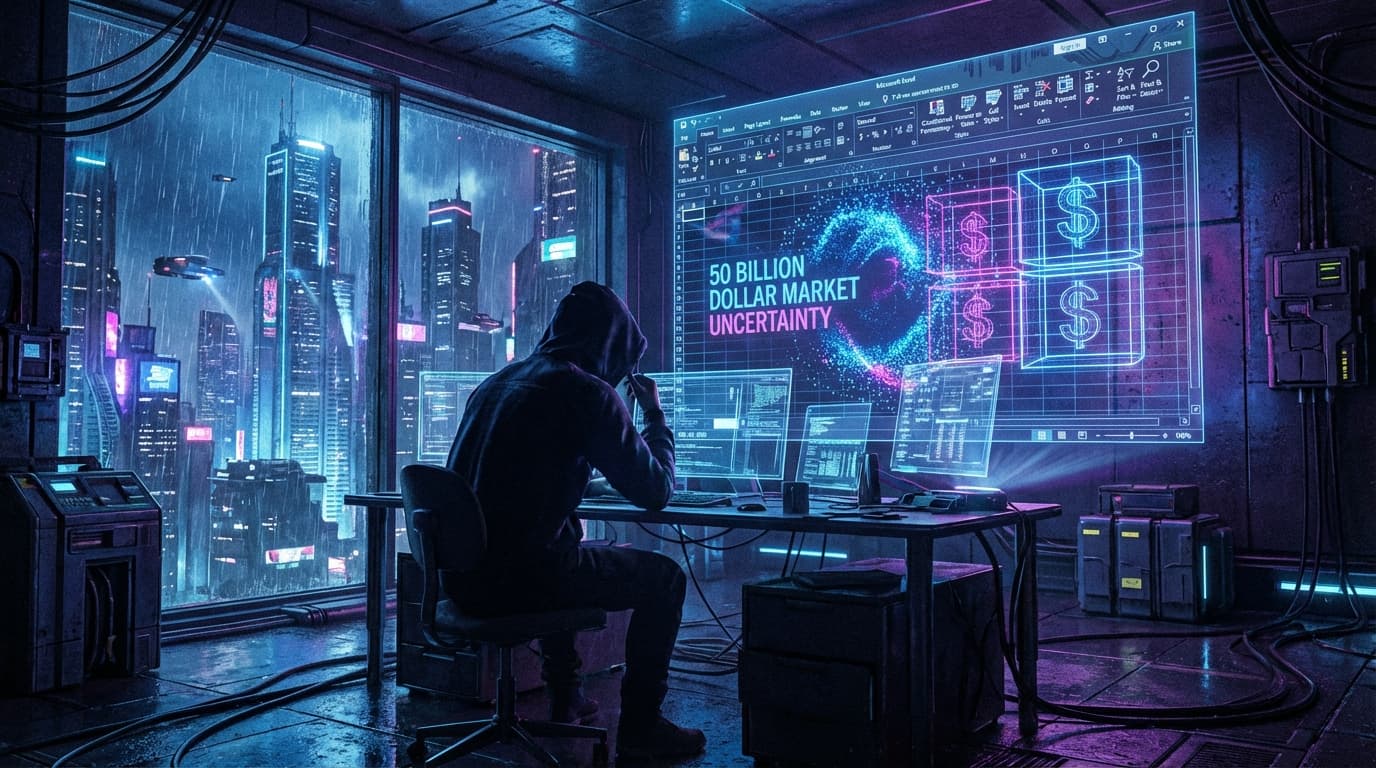 500억 달러 시장이 엑셀에 갇혀있는데, 아직도 클린 코드 타령만 하고 계십니까?