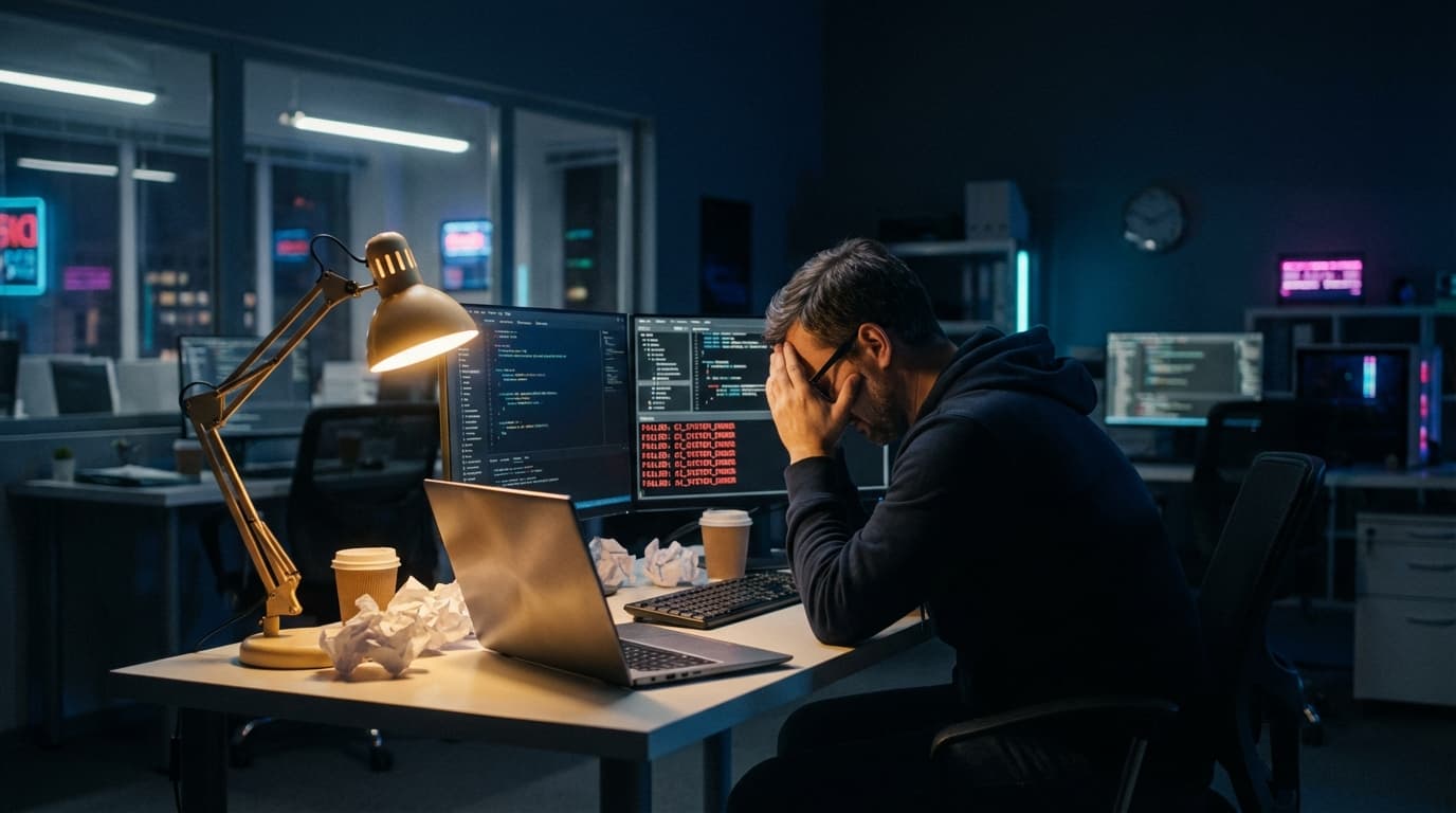 AI 에이전트에 팀 리소스 6개월을 태우고, 빈손으로 돌아와서 배운 것