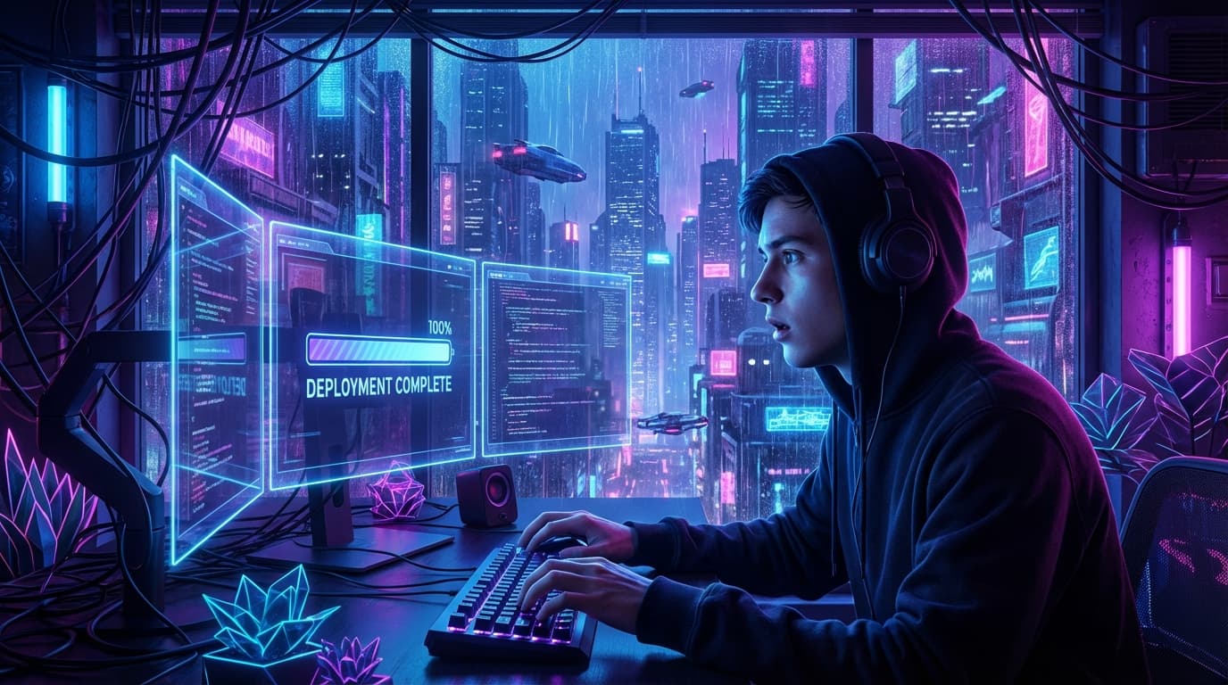 불가능하다 비웃었던 '꿈의 기술'이 배포되는 걸 보고, 나는 코드를 멈췄다