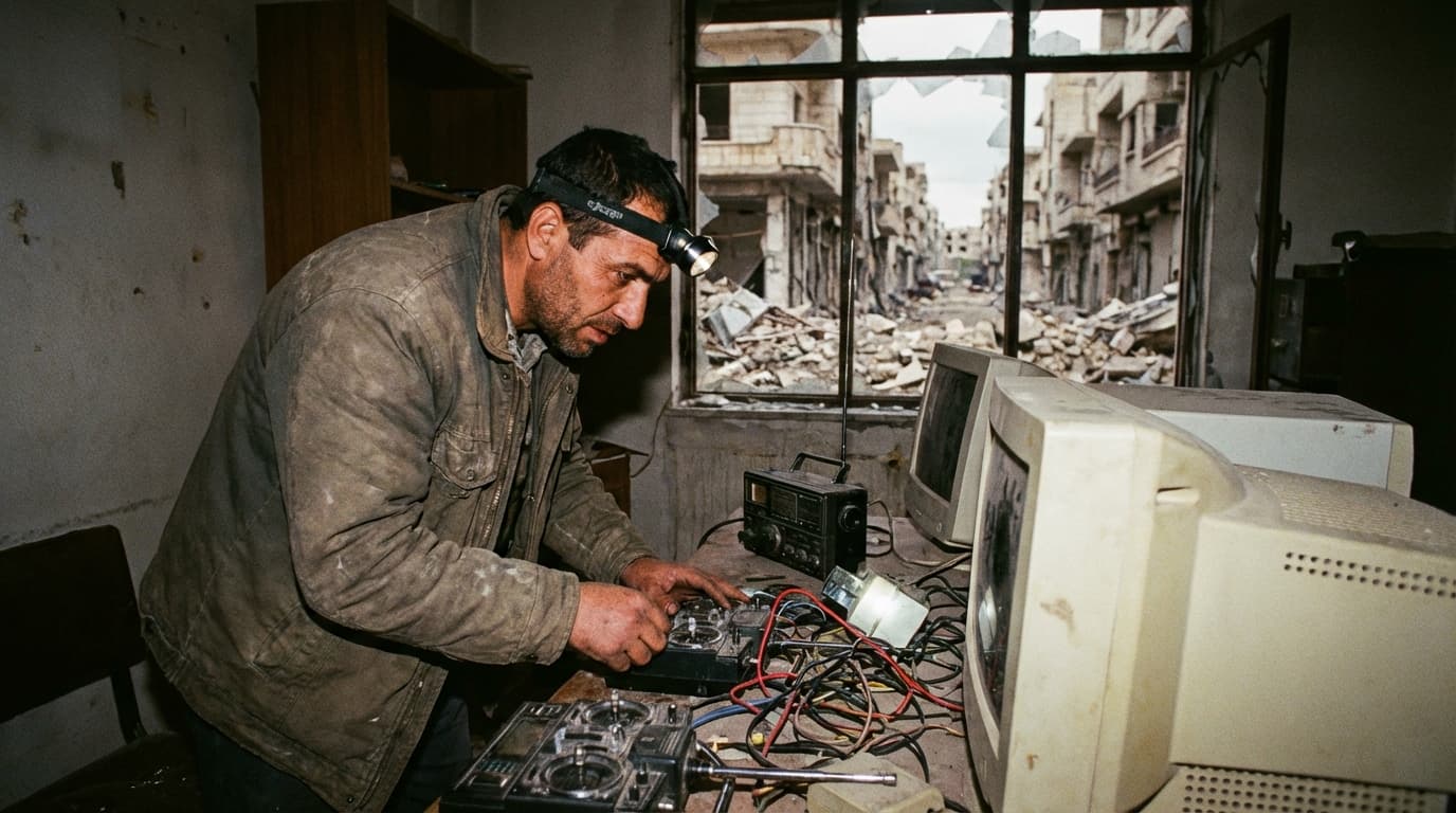 Keeping Syria connected during war: Surviving ISIS and Intelligence