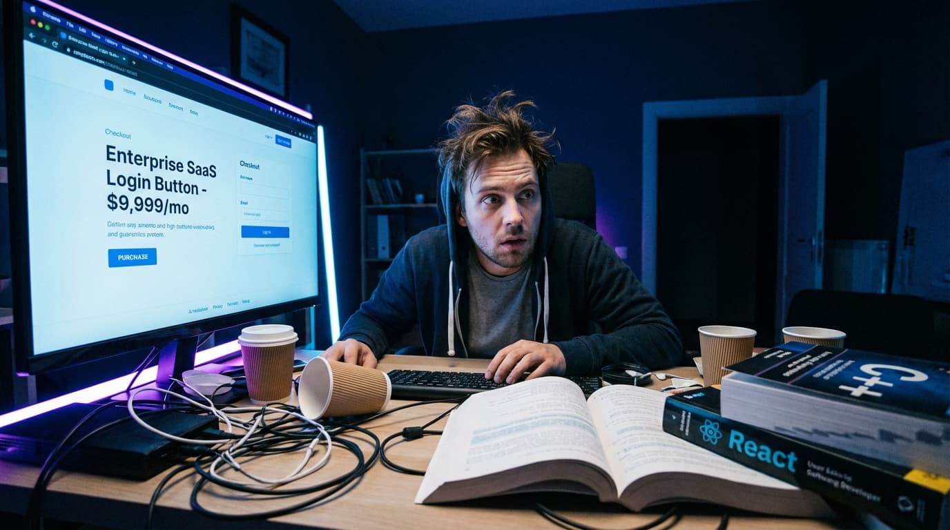 월 50만원짜리 로그인 버튼, 결제하는 순간 당신의 프로젝트는 호구가 됩니다