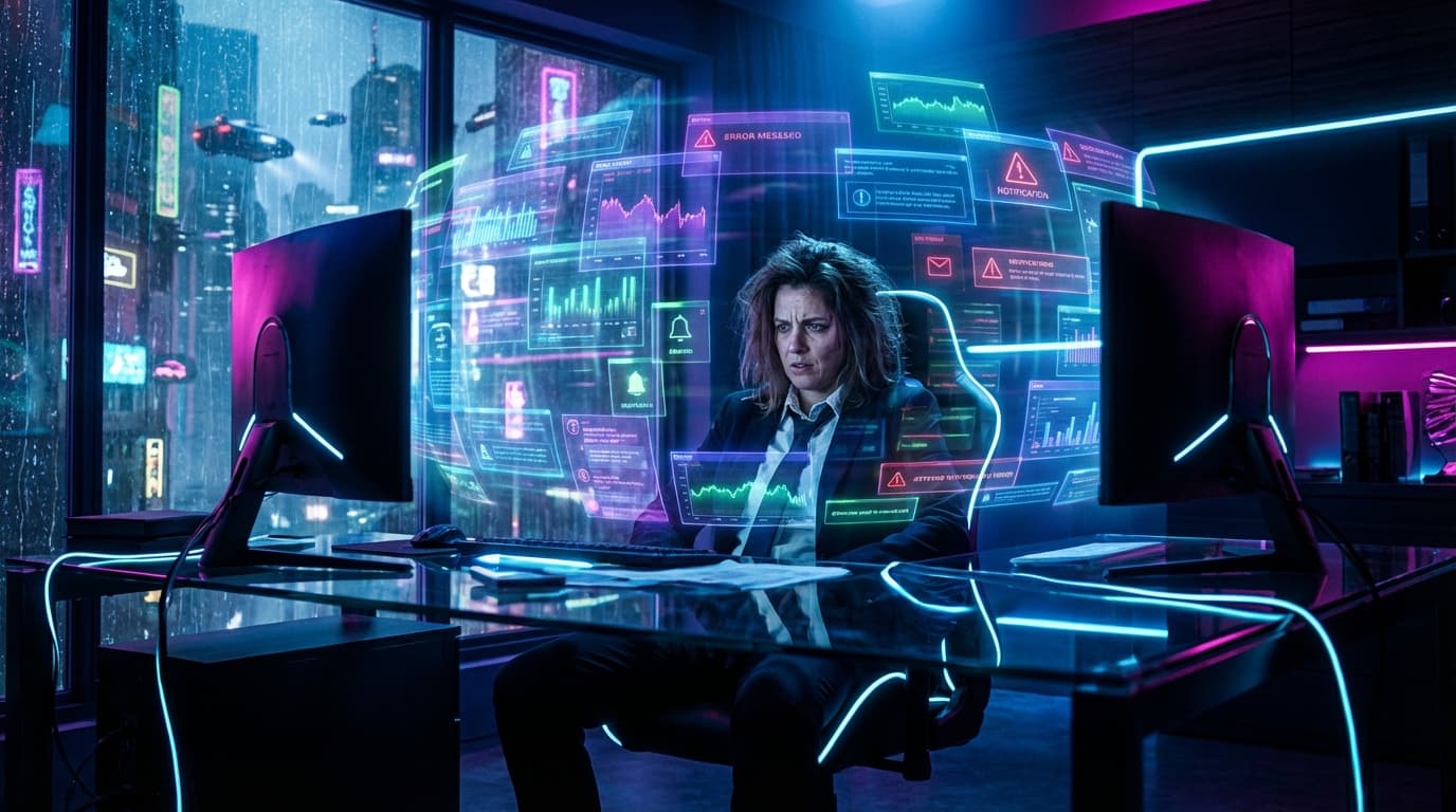 화려한 협업 툴에 속지 마세요. 복잡한 도구는 결국 당신의 생산성을 갉아먹을 겁니다.