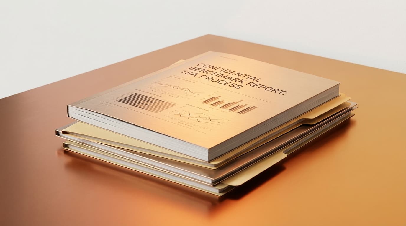 CES 2026 VIP 룸에서 인텔이 파트너사에게만 보여준 '18A 공정' 벤치마크 결과표