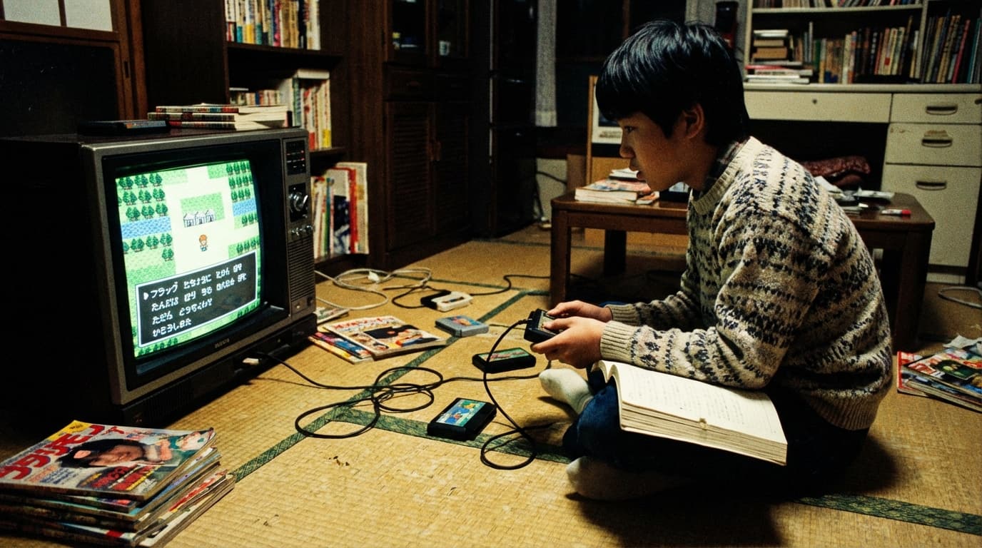 Interpreter – Offline screen translator for Japanese retro games