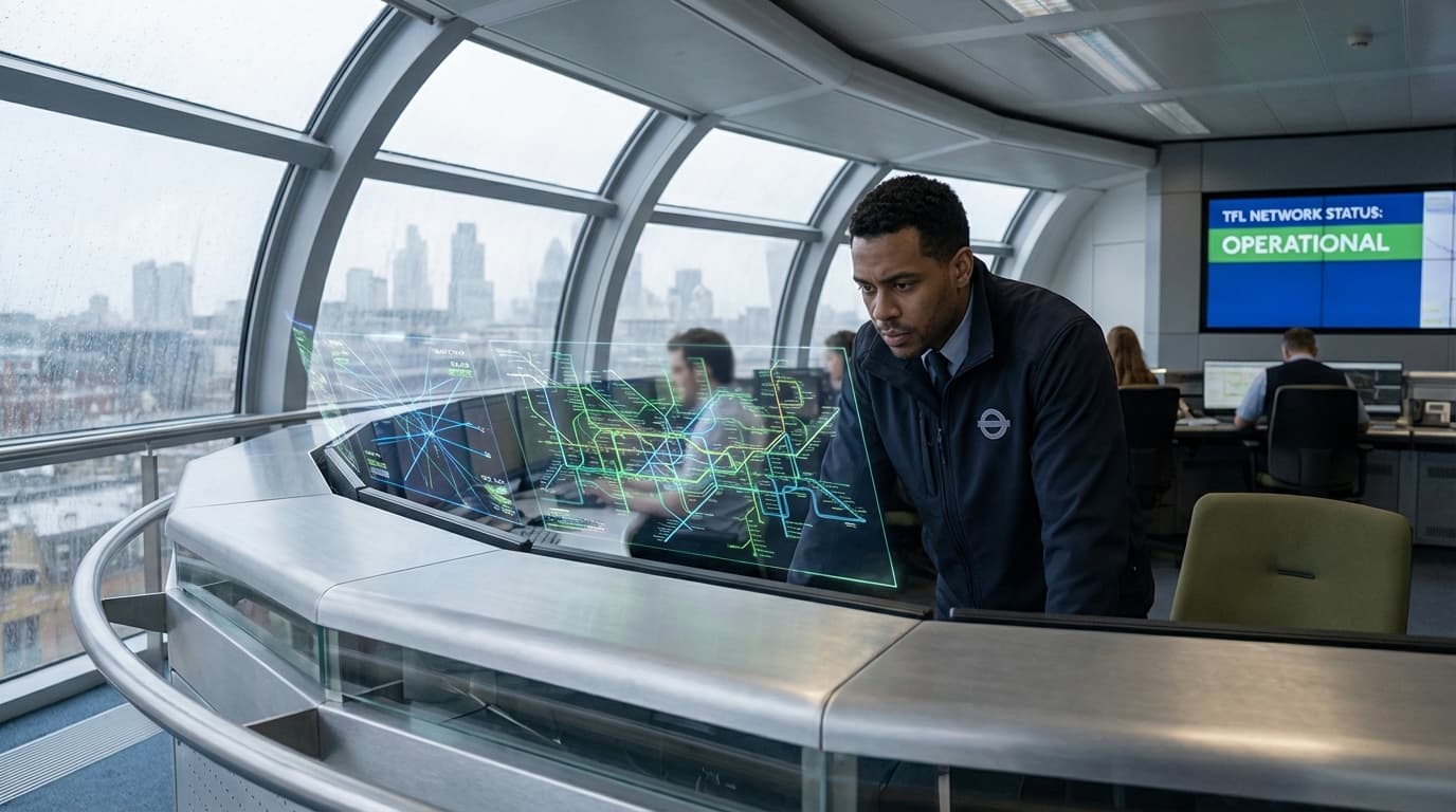 TfL(런던교통공사) 내부 보고서: 위성 통신 끊겨도 '1cm' 오차로 달리는 기술의 정체