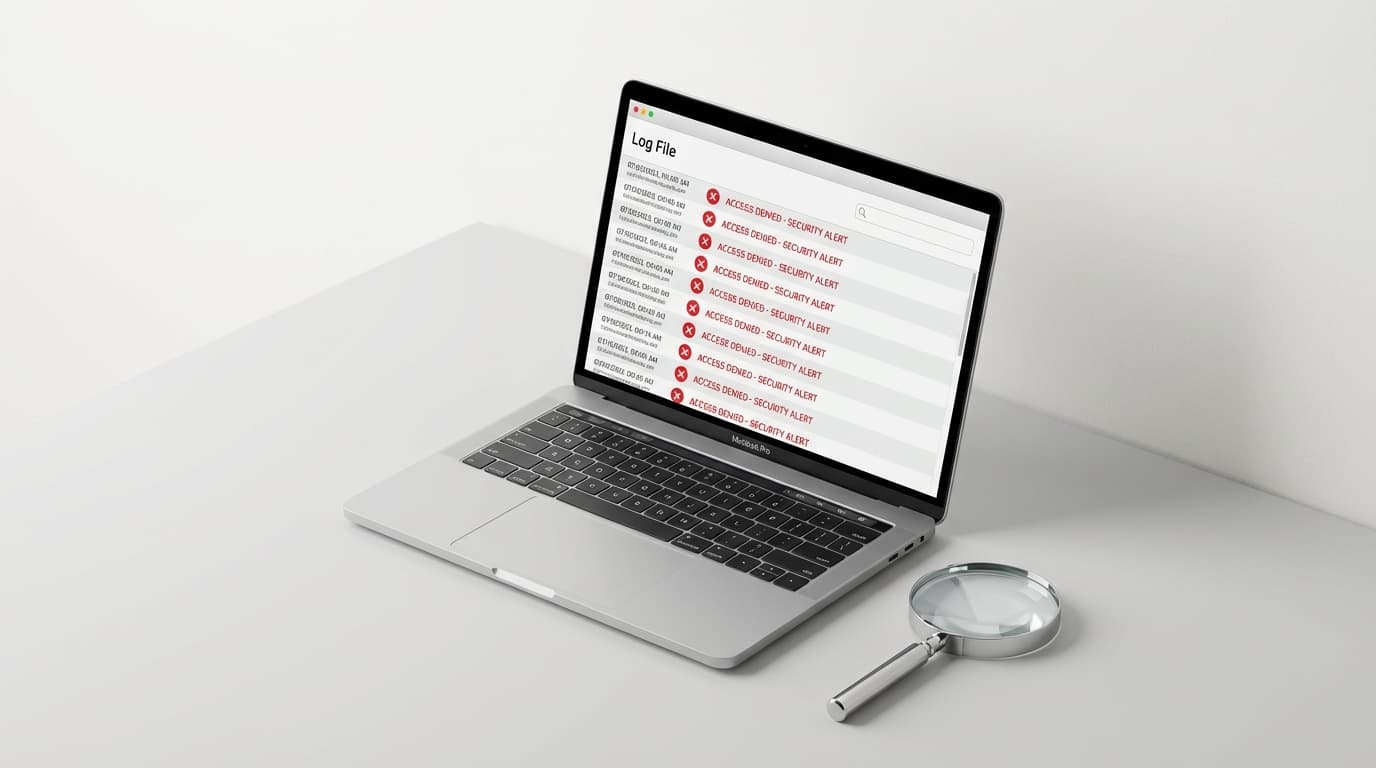 보안 감사팀이 개발자 PC 로그 털 때 가장 먼저 확인하는 '접속 금지' 사이트 리스트