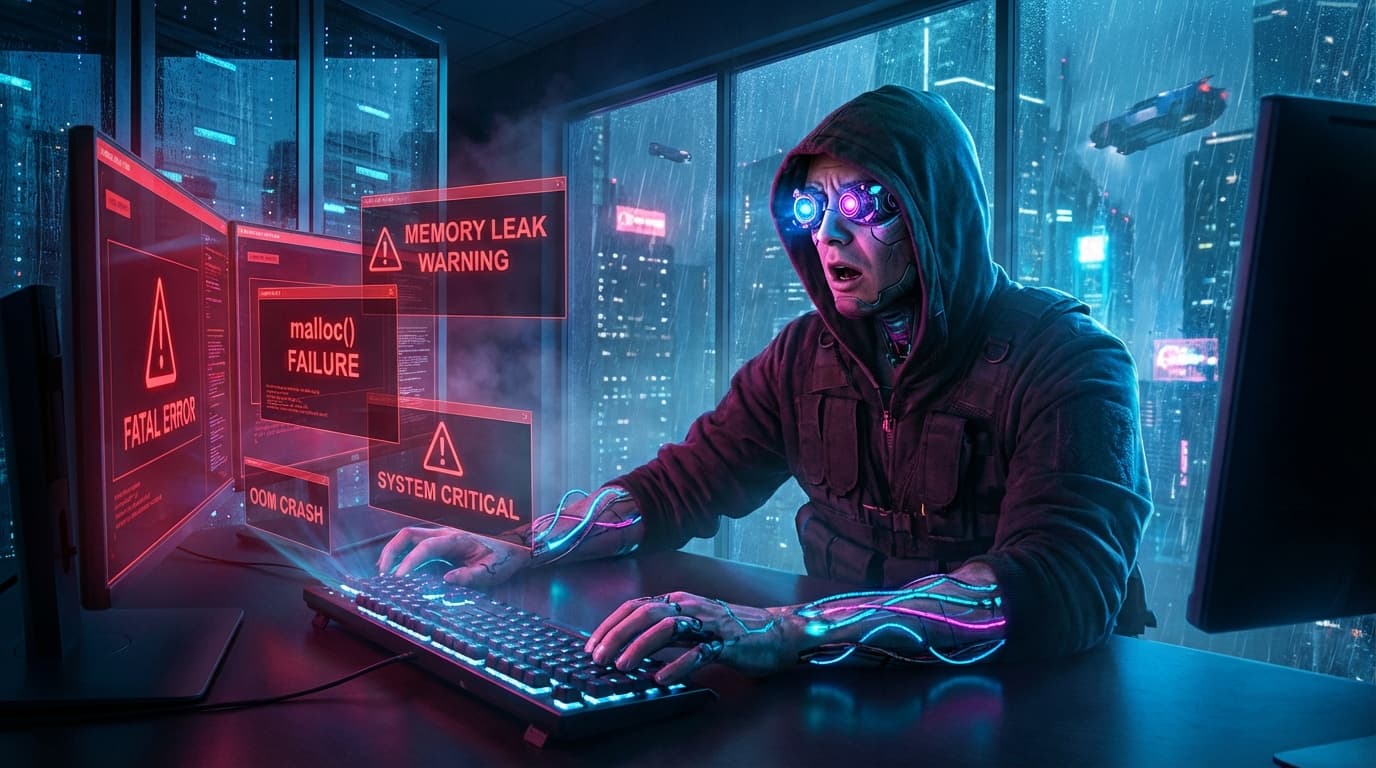 malloc() 한 번으로 Latency 200ms 지연시키고, 덤으로 OOM까지 터뜨린 날