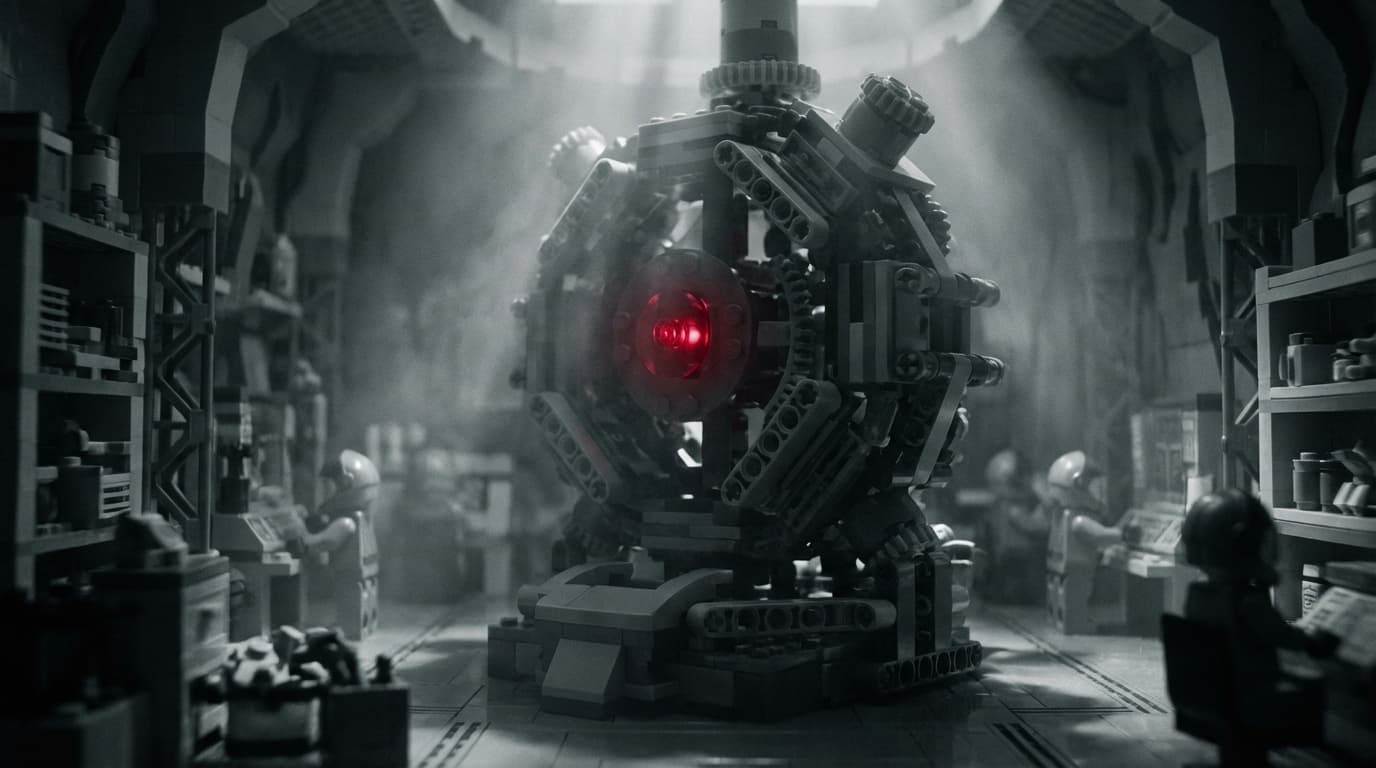 레고 본사 개발팀이 '모든' 브릭과 호환된다고 주장하는 그 시스템 실체.