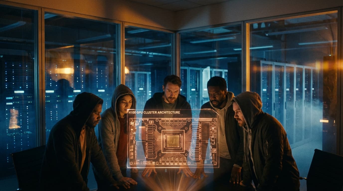 실리콘밸리 인프라팀 내부 회의록: H100 비용 '1000배' 아끼는 아키텍처 공개