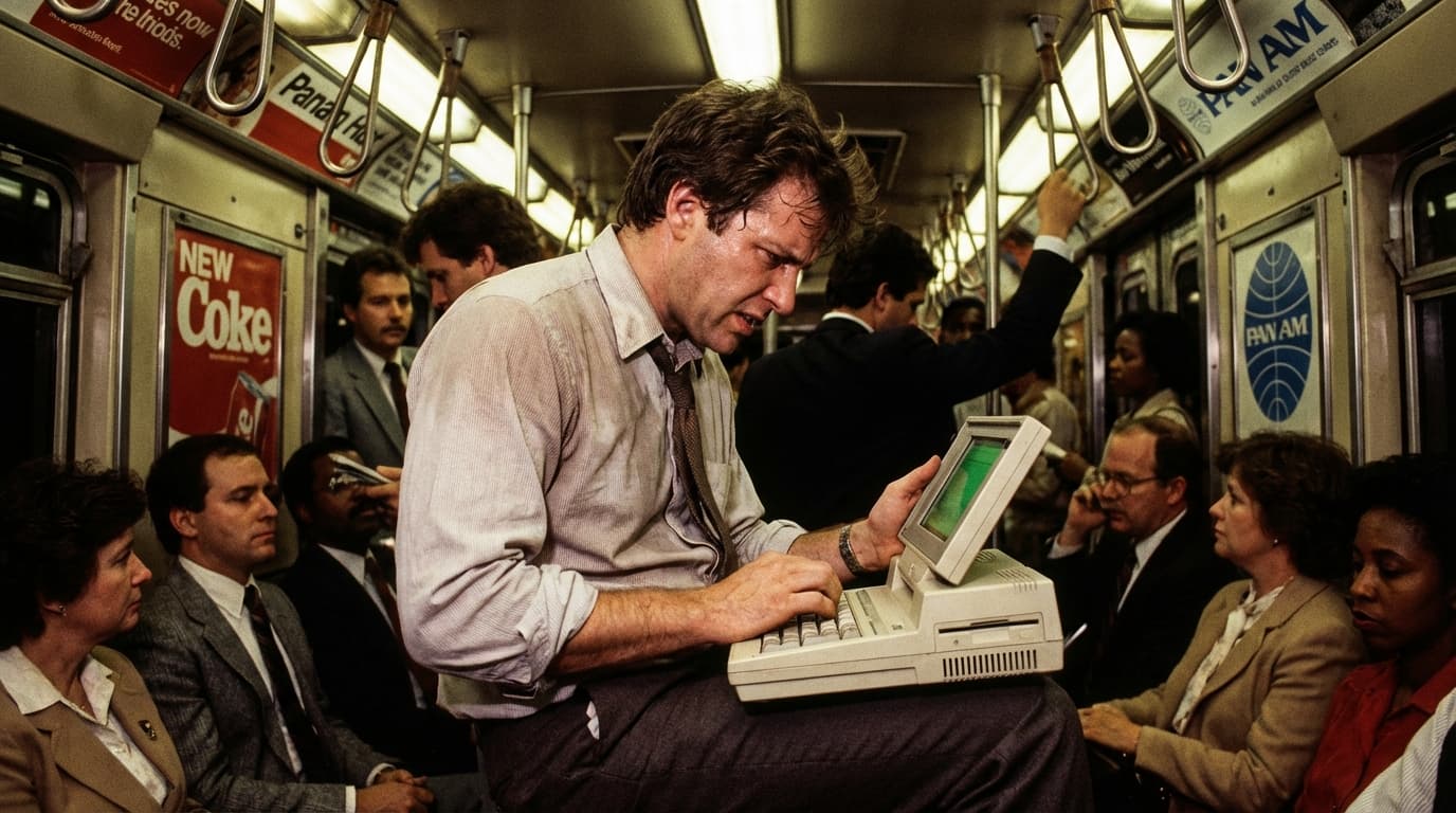 퇴근길 지하철에서 핫픽스 배포 못하는 개발자는 이제 필요 없습니다.