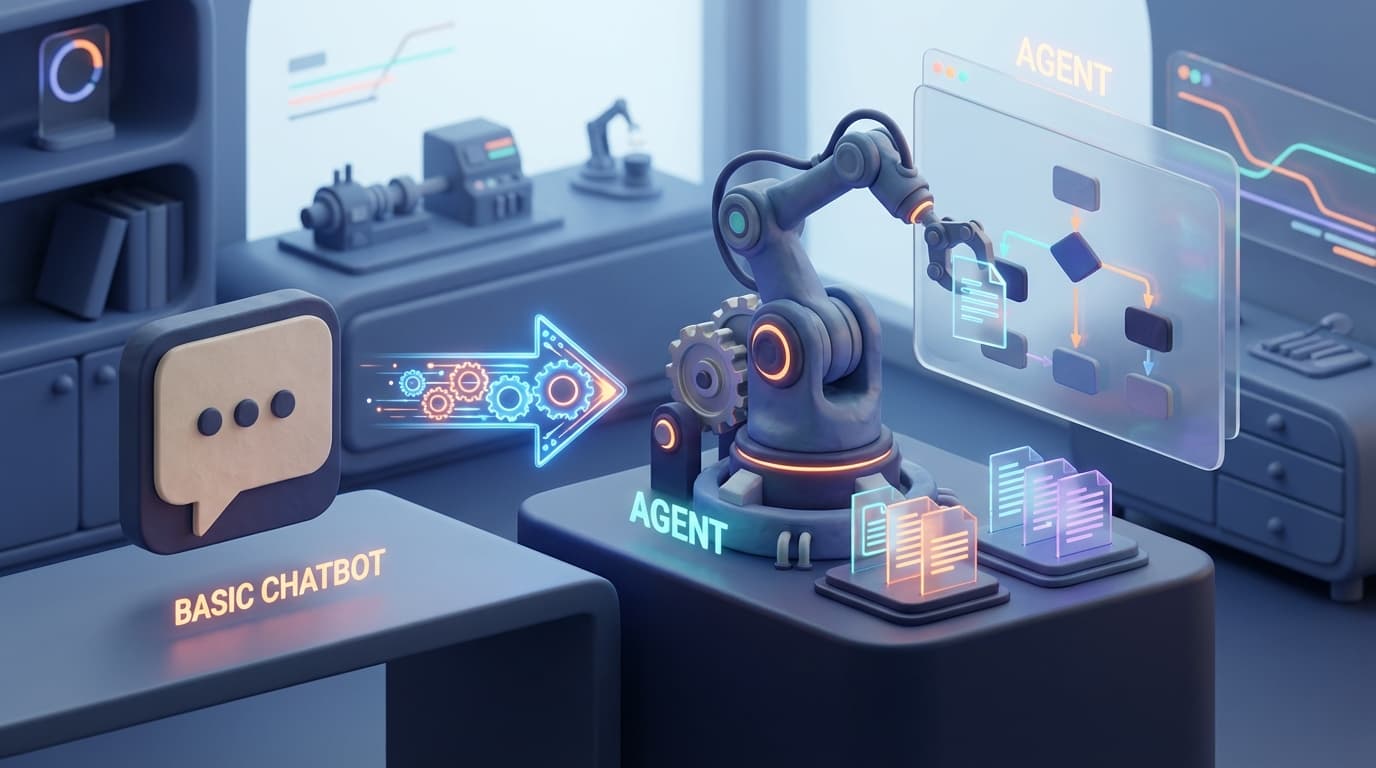 채팅만 하는 AI에 질렸다면? '실행'하는 에이전트(Agent)로 진짜 업무 자동화 설계하기