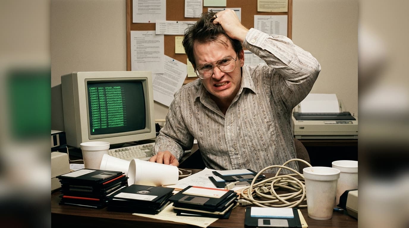 당신의 팀원이 '커밋 해시'에 집착하기 시작했다면, 그 프로젝트는 이미 망한 겁니다