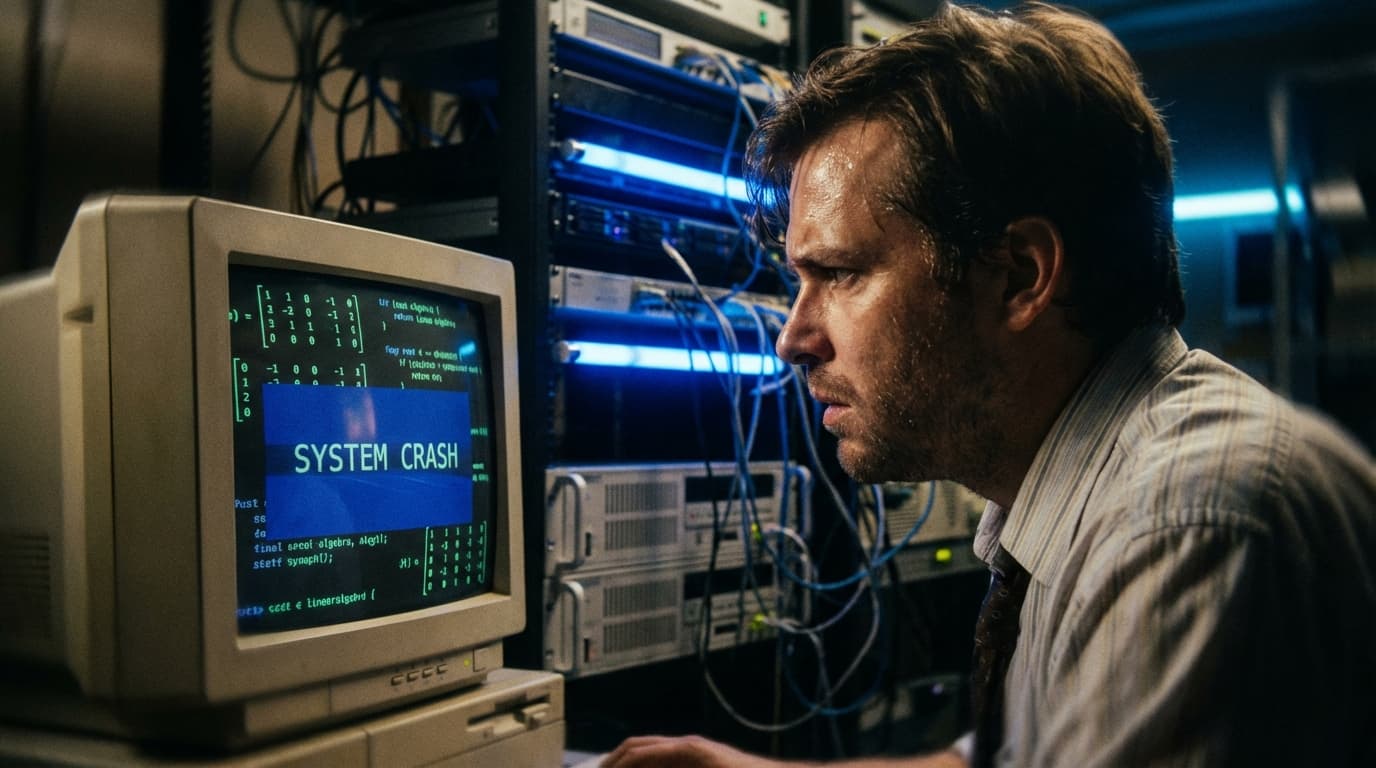 선형대수와 Rust 없이 고성능 웹을 논하지 마십시오. 당신의 브라우저는 곧 멈춥니다.