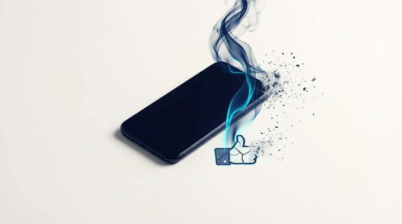 Are we tired of social media once and for all? On the downfall of social media