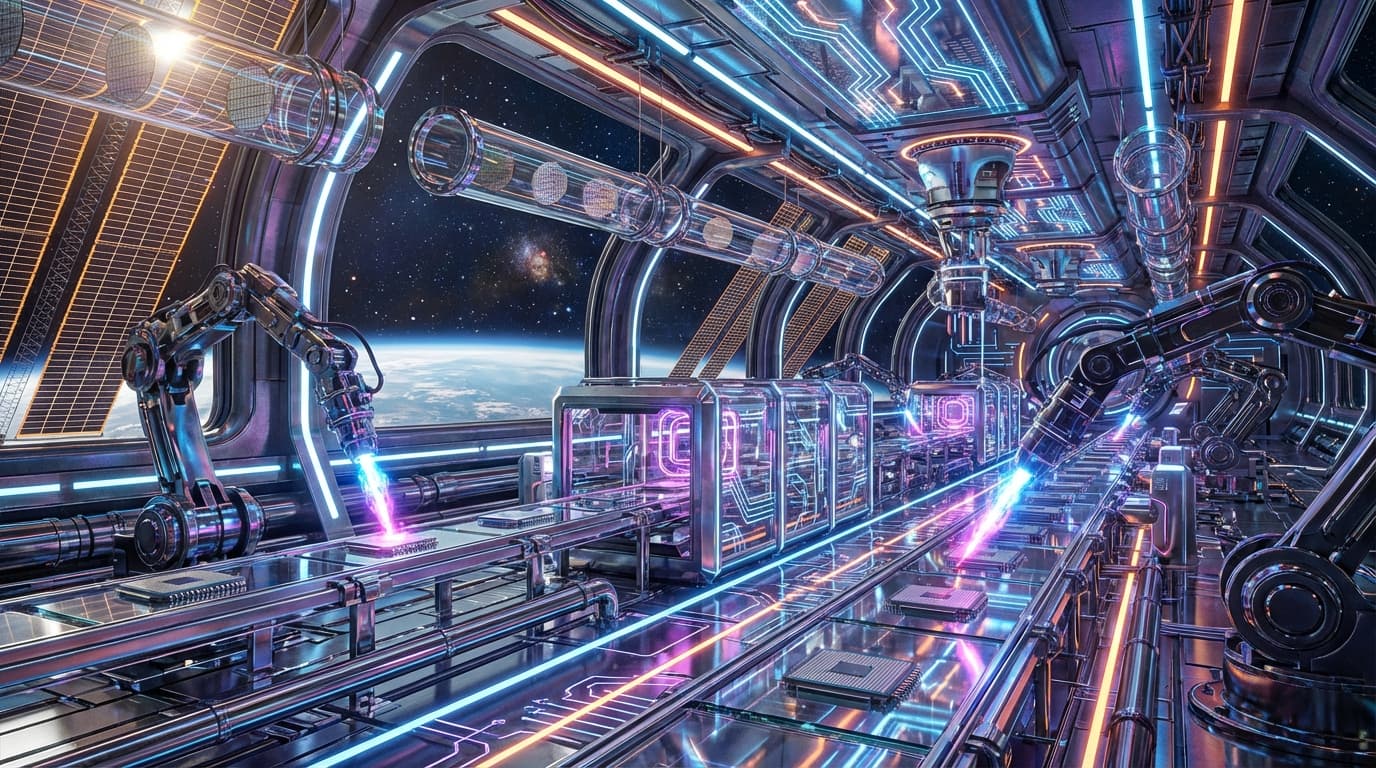 Space Forge plans to manufacture semiconductors from space