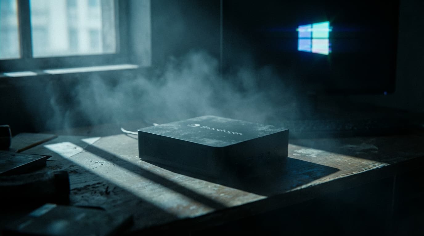 Microsoft probably killed my Snapdragon Dev Kit