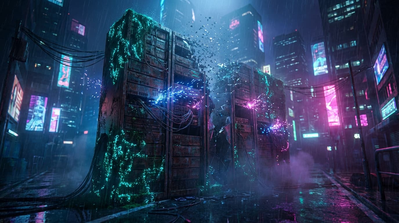 On the slow death of scaling