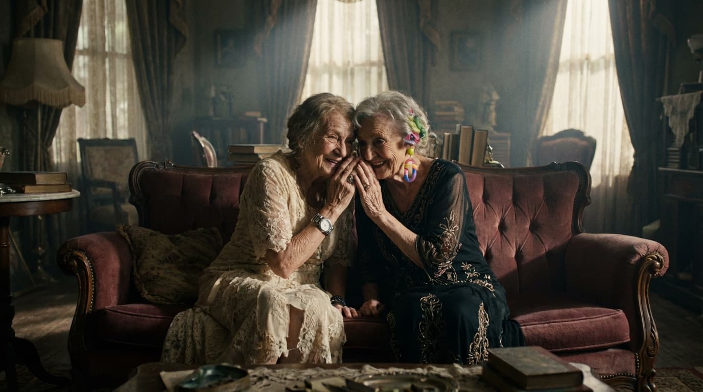 One Hundred Years of Gossip