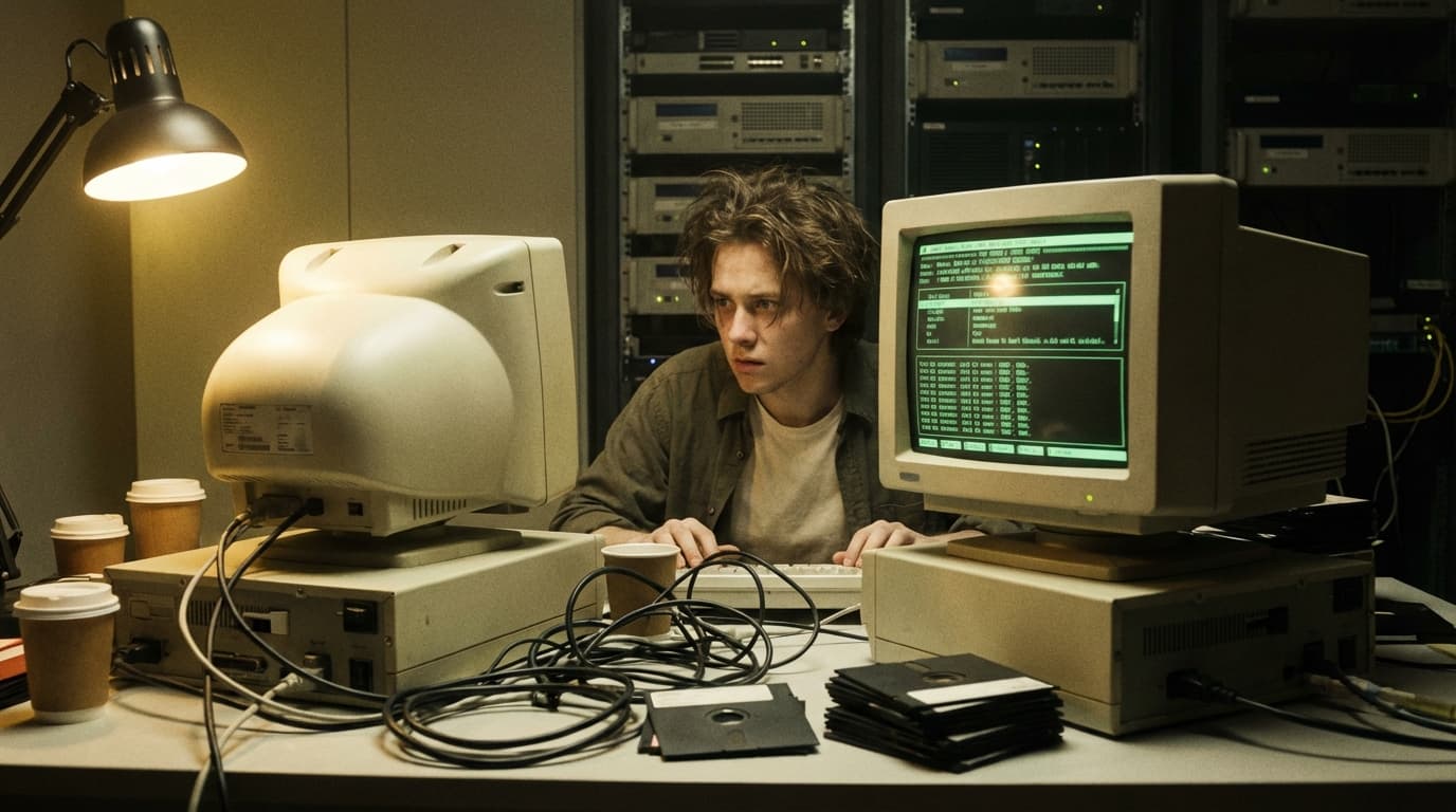 망분리 환경에서 VPN도 막혔을 때, '가짜 이메일'로 방화벽을 우회해 배포를 성공시키는 법