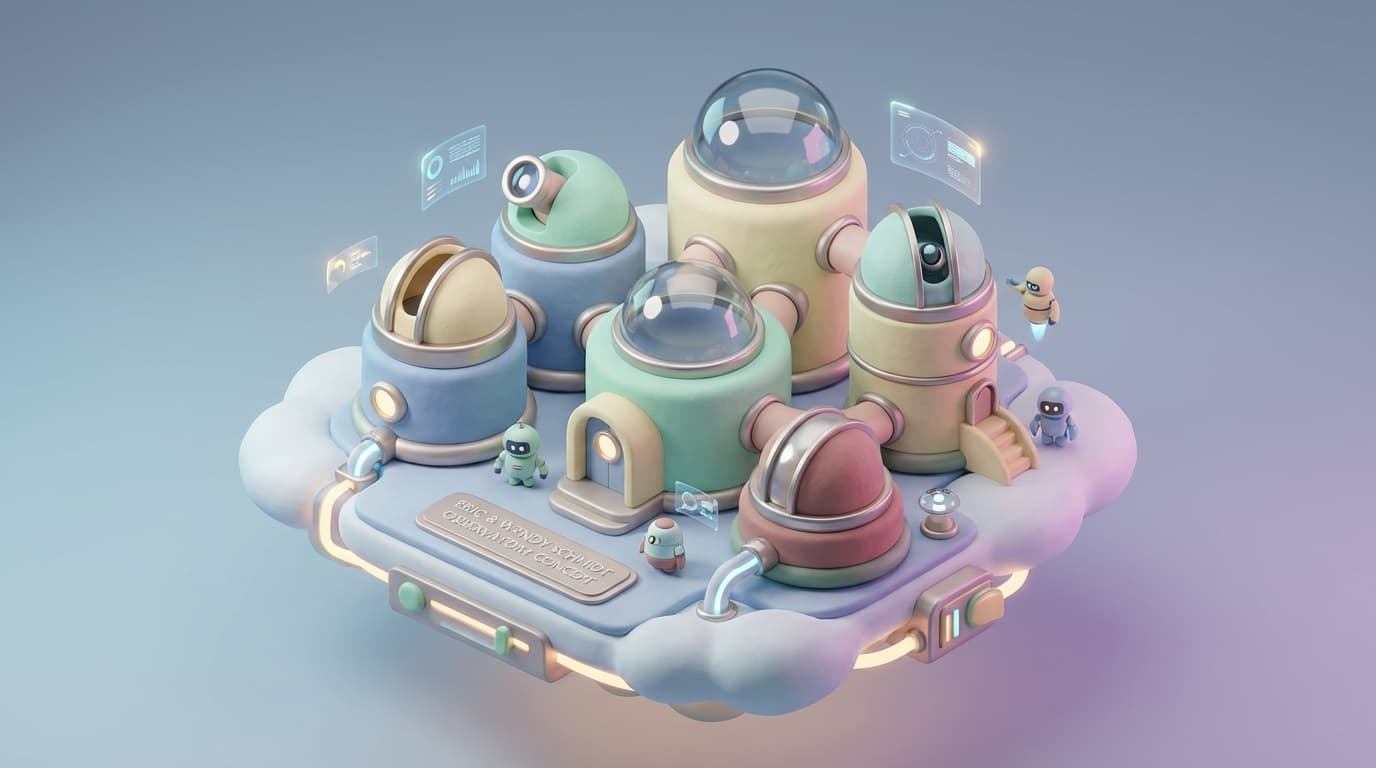 The Eric and Wendy Schmidt Observatory System