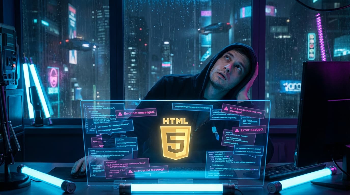 복잡한 프론트엔드 생태계에 지친 백엔드 개발자, 다시 HTML을 주목하다