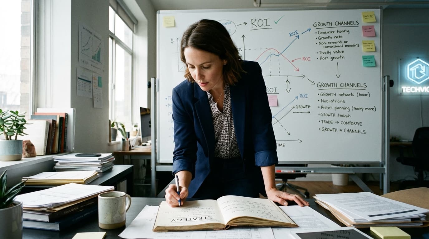 AI 마케팅이 통하지 않는 시대, '본질'로 승부해서 실질적 ROI 만들어내는 3단계 전략