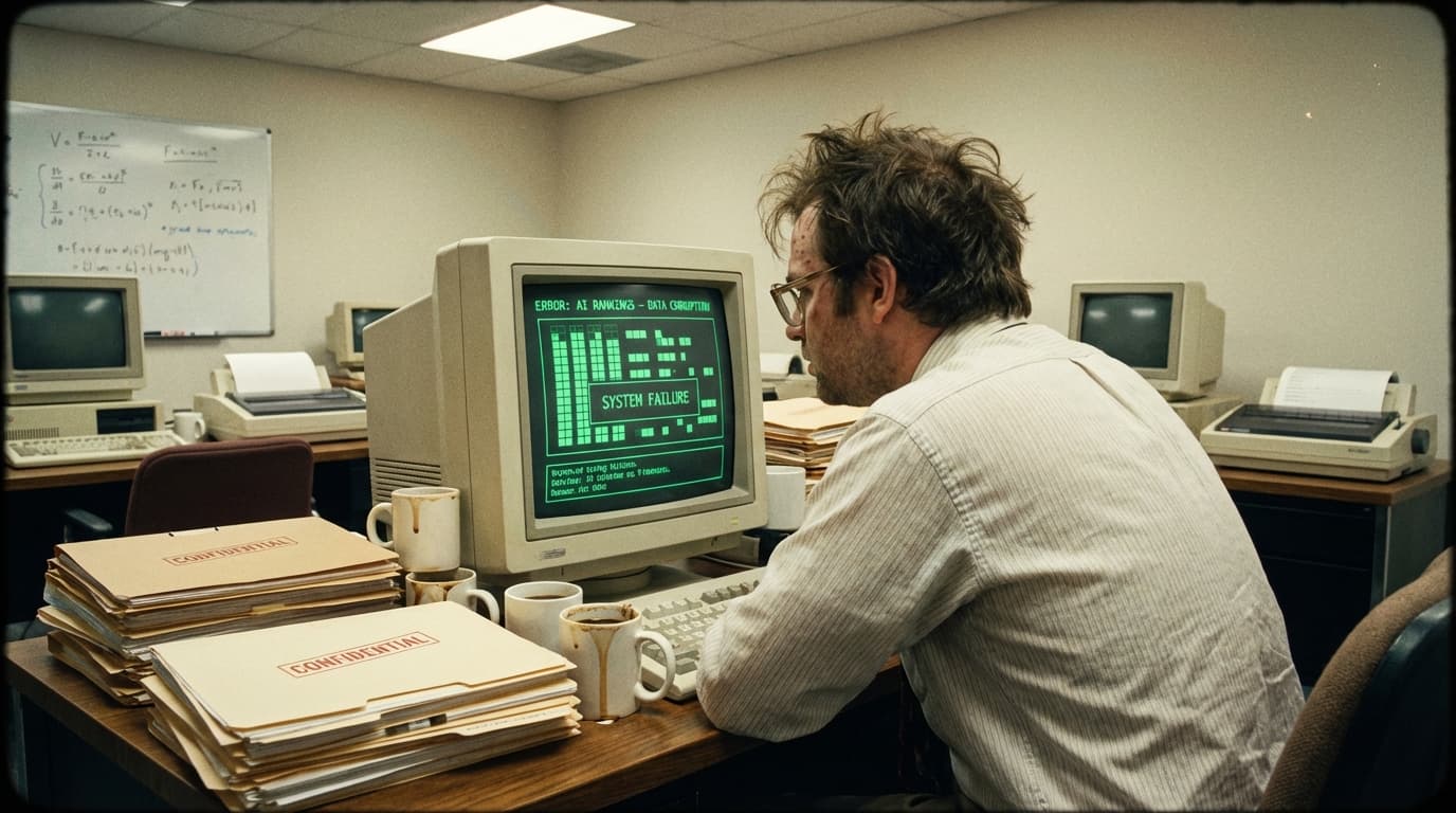 실리콘밸리 데이터 연구팀 내부 보고서: 개발자들이 맹신하는 AI 리더보드의 치명적 오류 3가지