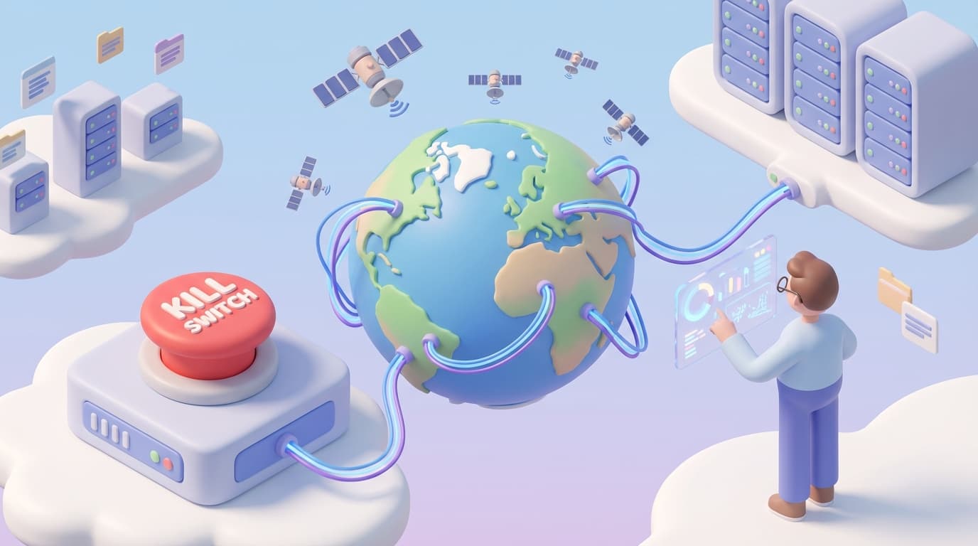 전직 AWS 엔지니어가 말하는 국가 단위 '킬 스위치' 작동 원리와 Starlink의 한계
