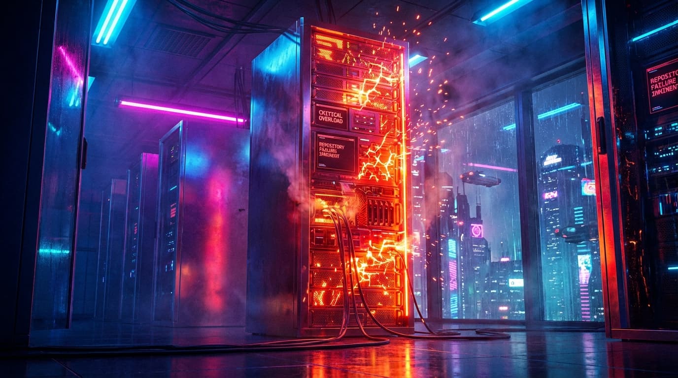 당신의 사내 패키지 저장소, 트래픽 2배만 늘어도 터질 시한폭탄입니다.