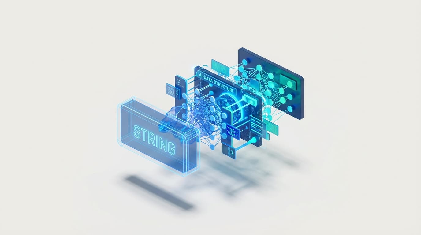 텍스트 필드를 단순 'String'으로만 취급하는 기획자는 내년부터 설 자리가 없습니다.