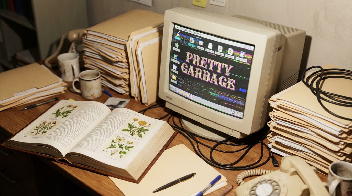 "예쁜 쓰레기" UI로 사용자 신뢰가 바닥칠 때, 위키백과에서 배우는 정보 설계 생존 전략