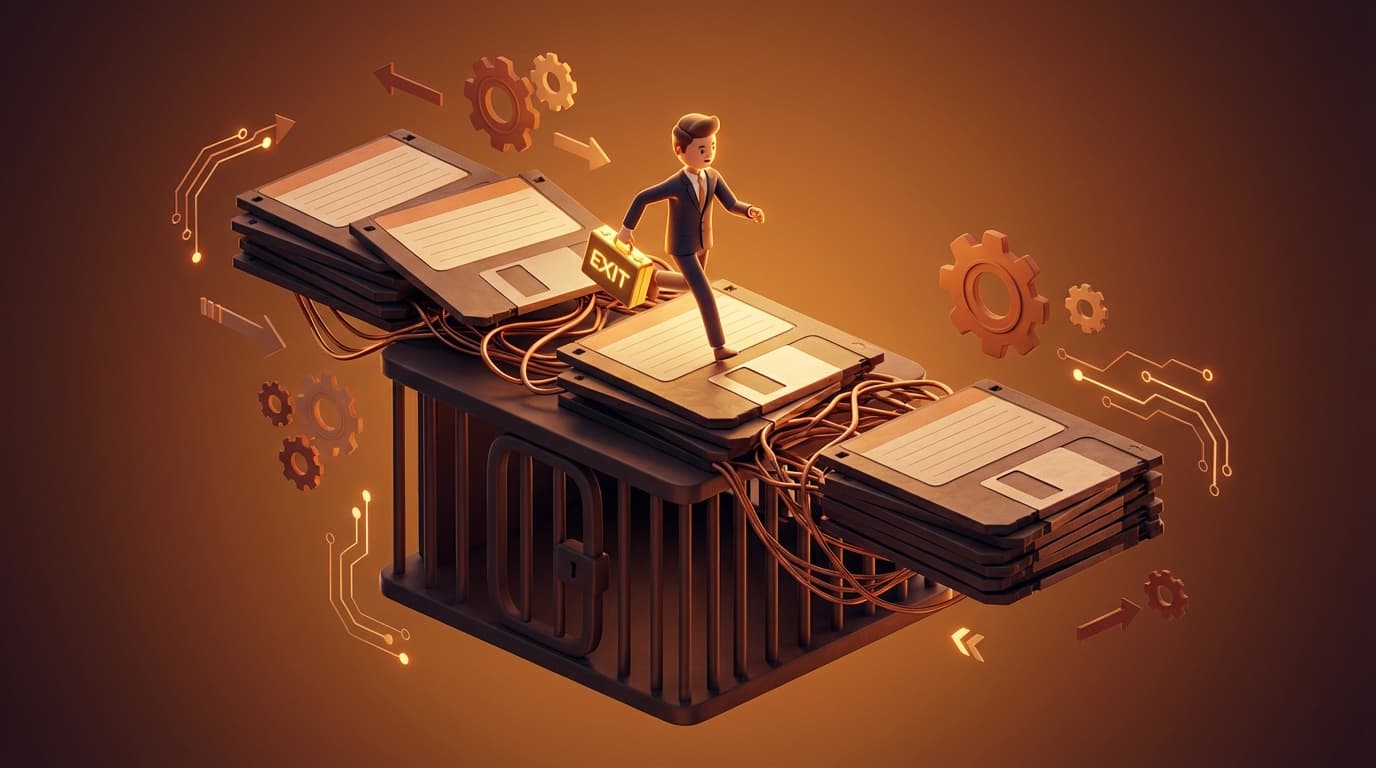 인생을 건 '레거시 탈출' 프로젝트: 실패하면 감옥인 상황에서 리스크 관리하고 엑시트(Exit) 성공하는 법