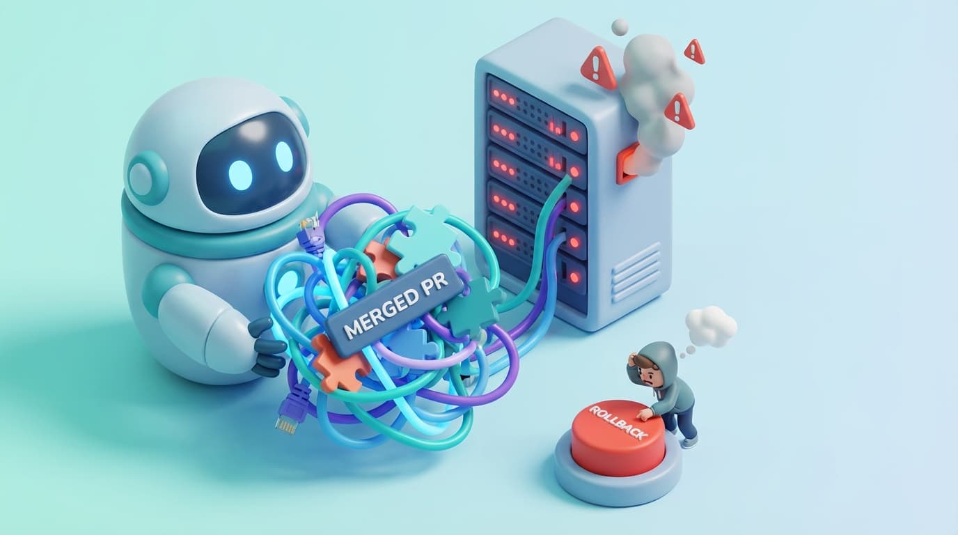 AI 에이전트가 멋대로 머지한 PR 때문에 운영 서버 롤백하고 깨달은 것들