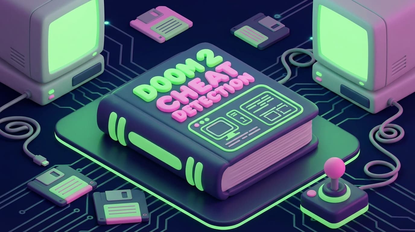 NAVER 인프라실 시절 돌려보던 '1999년 둠2 부정행위 적발' 매뉴얼 공개