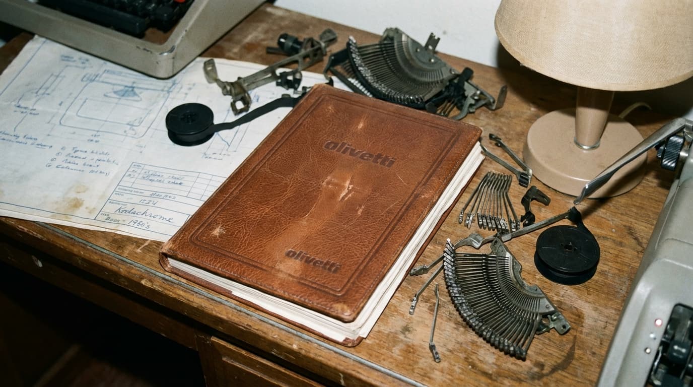 삼성전자 기획팀은 절대 모르는 100년 전 '올리베티' 창업자의 비밀 노트 공개